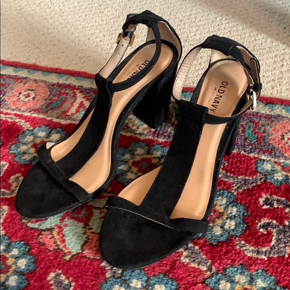Old Navy Sueded Heel